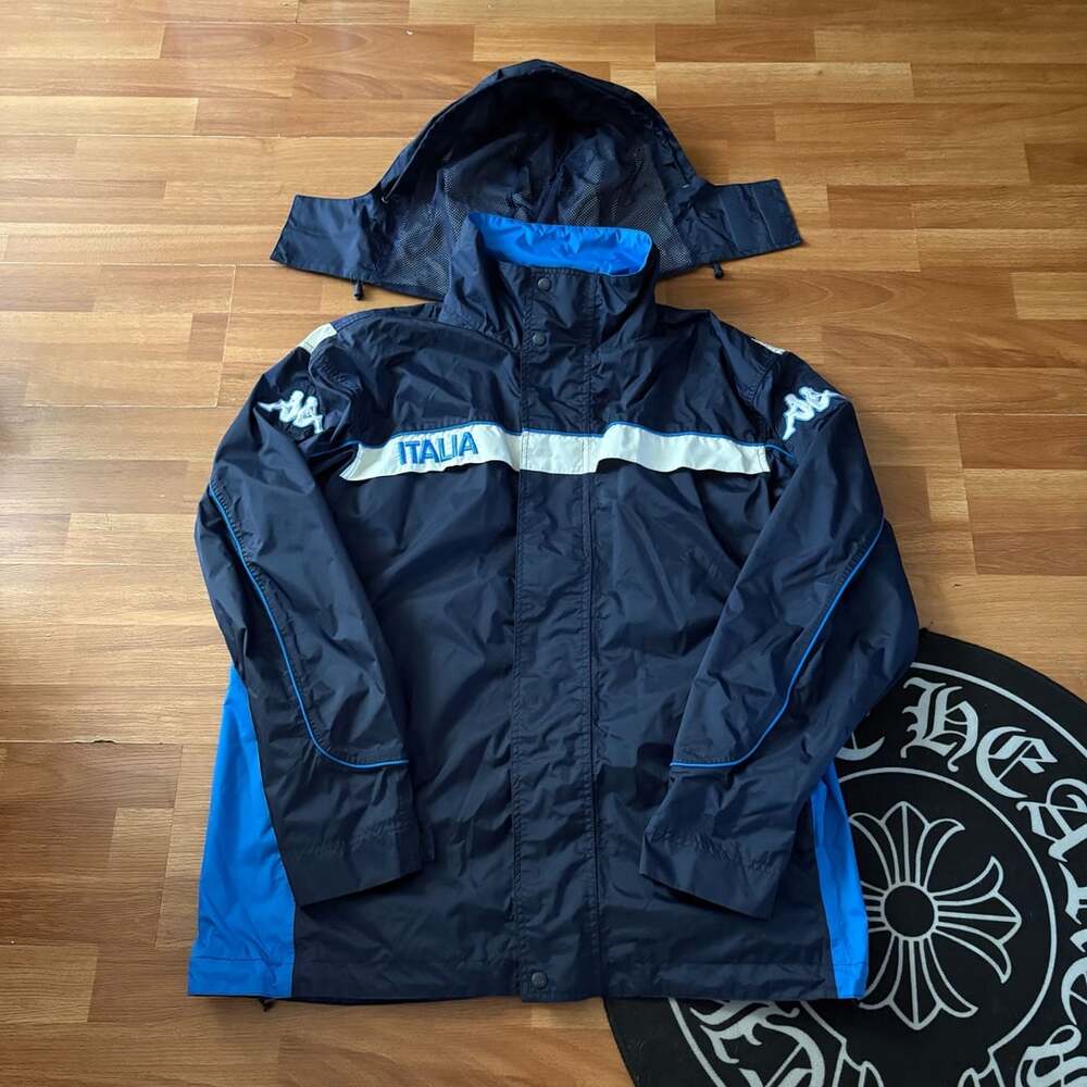 Kappa Italia Rain Jacket Windbreaker XL